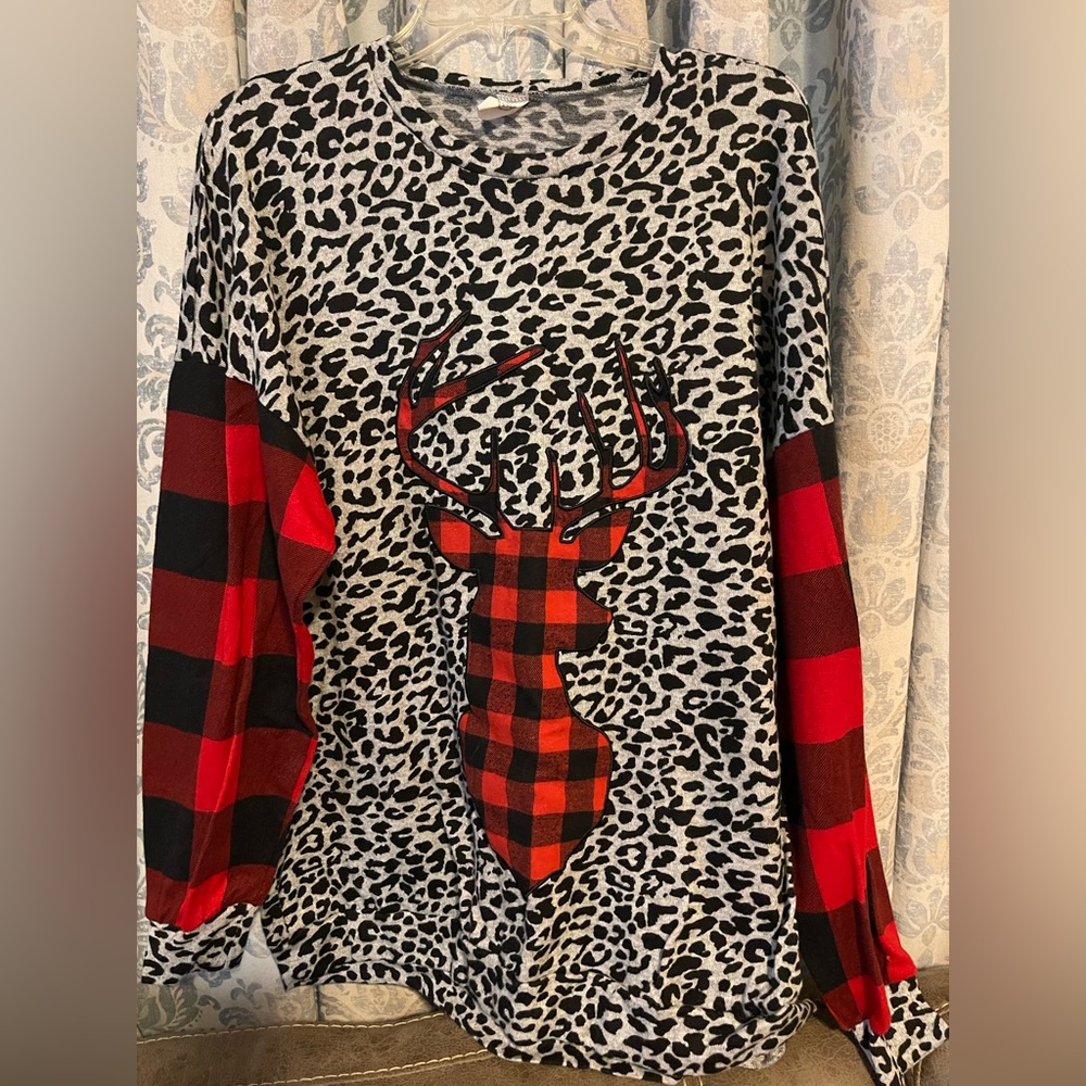 XL Christmas/winter tunic.